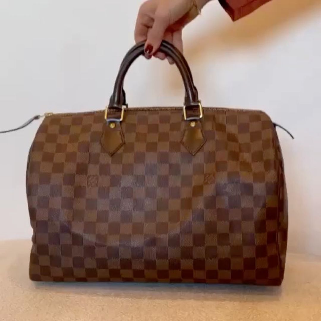 Speedy 40 Damier