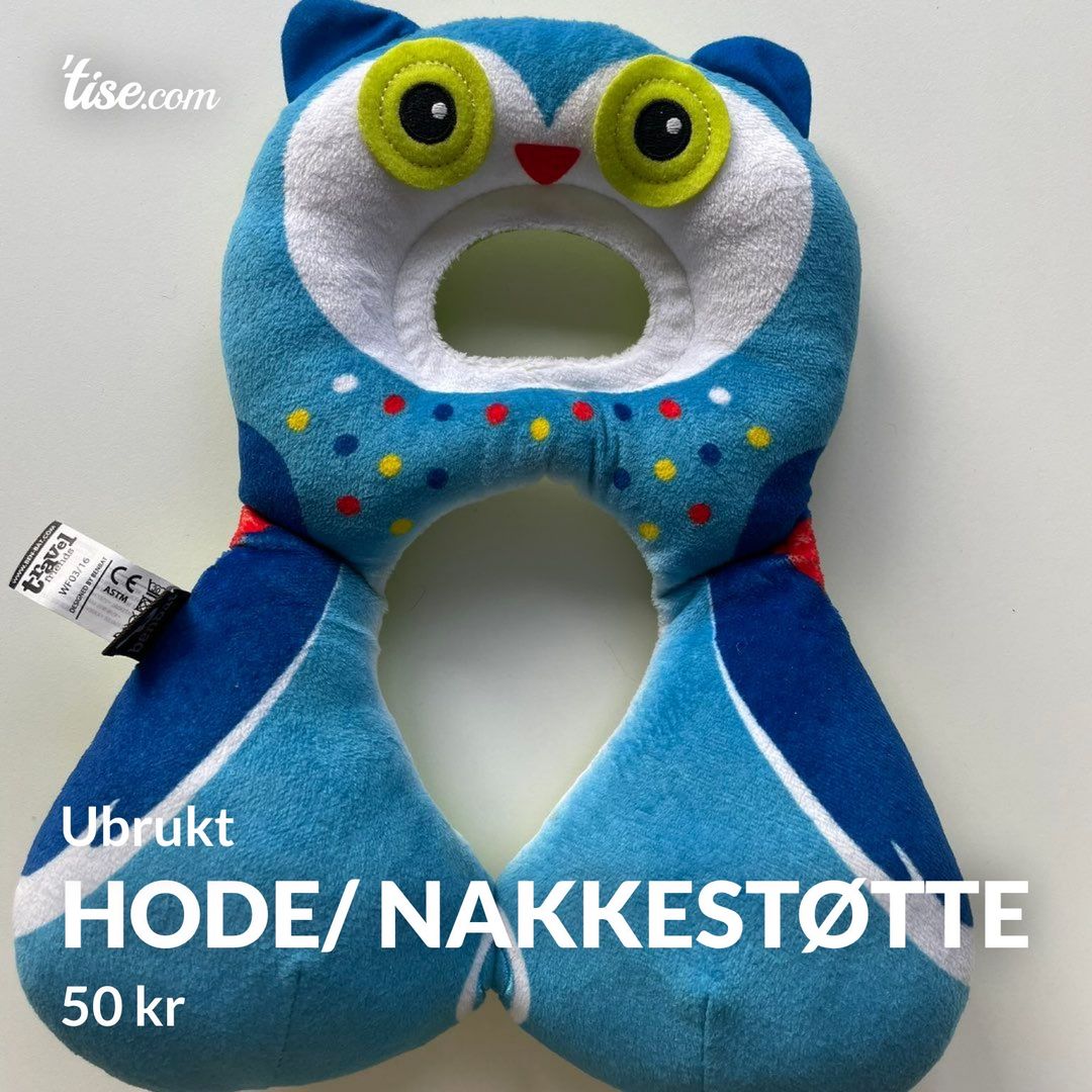 Hode/ nakkestøtte