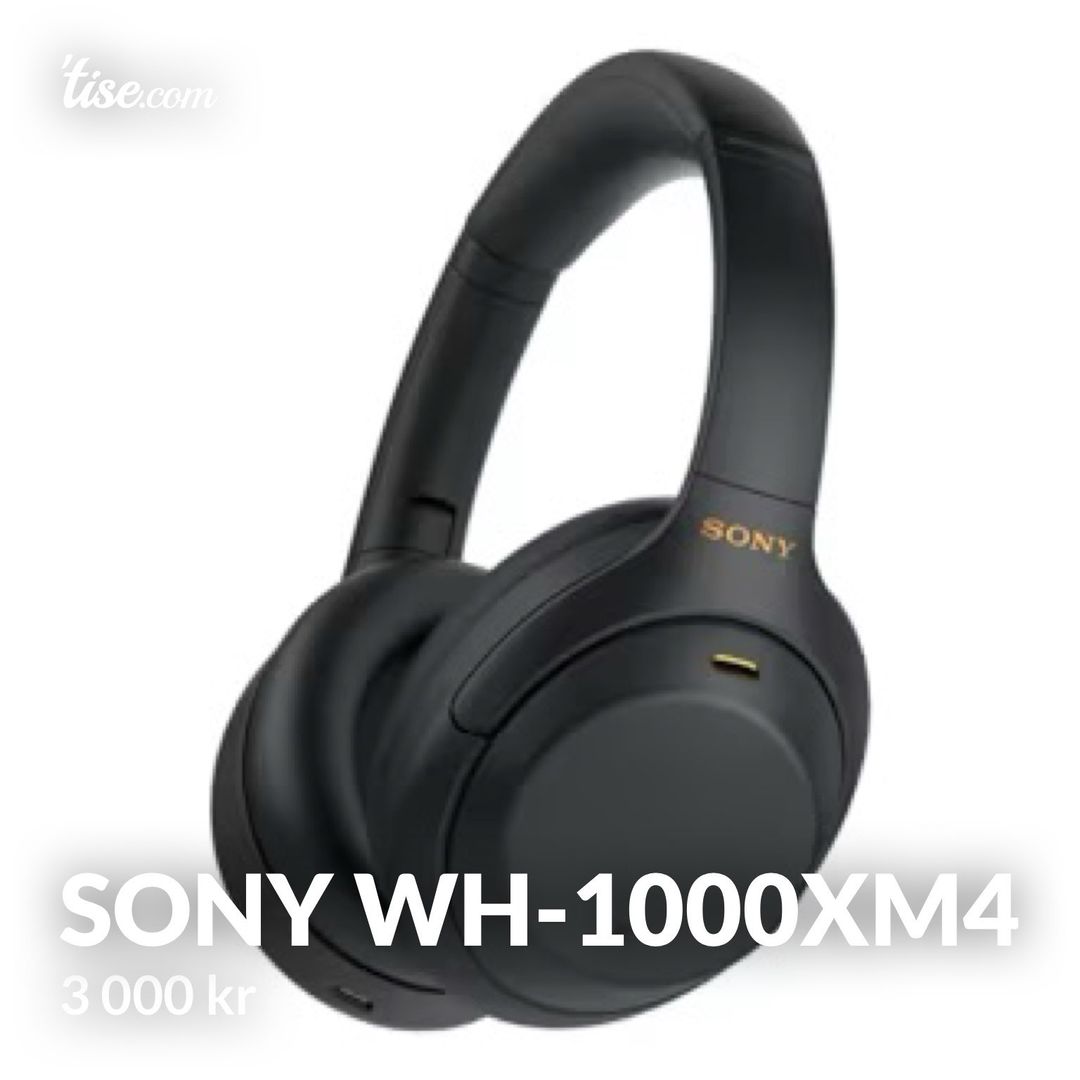 Sony WH-1000XM4