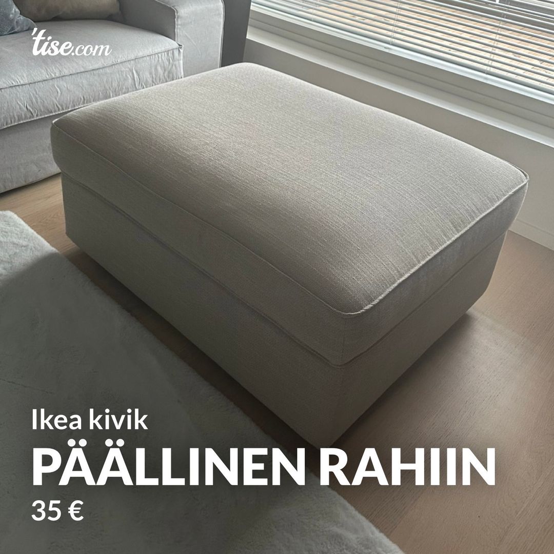 Päällinen rahiin