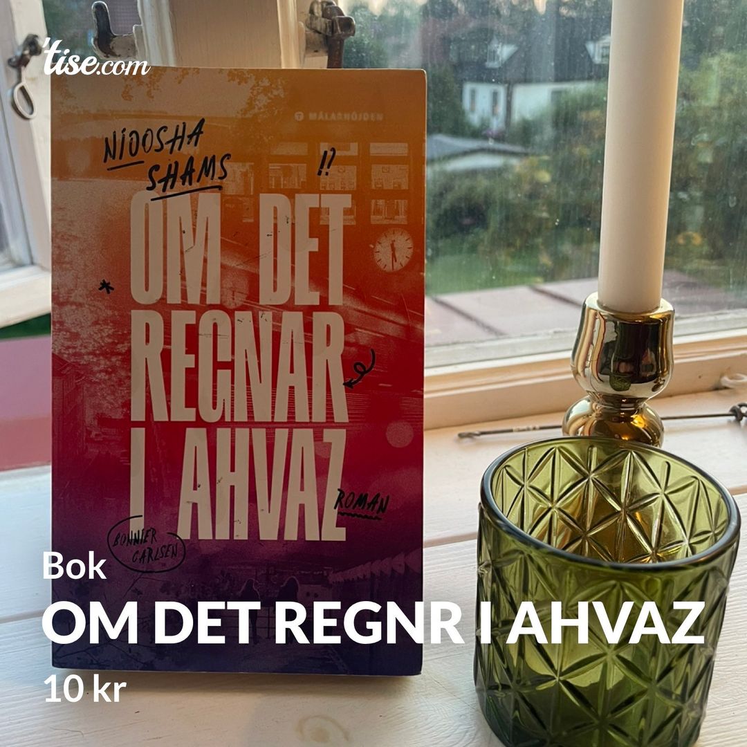 Om det regnr i Ahvaz