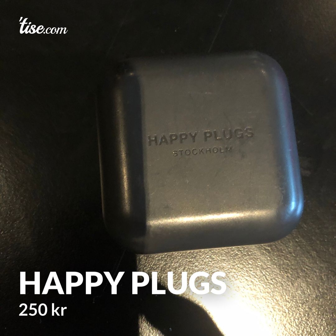 Happy plugs