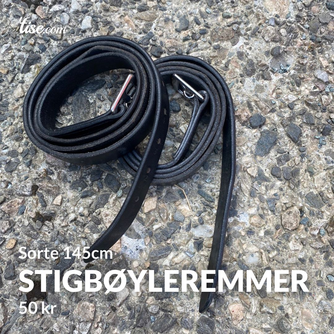 Stigbøyleremmer