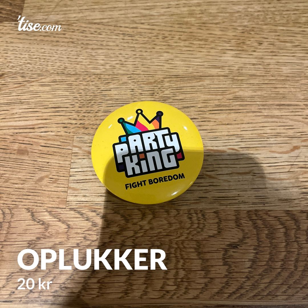 Oplukker