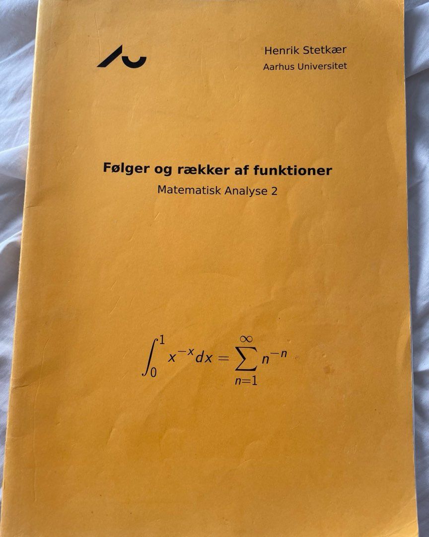 Matematik bøger