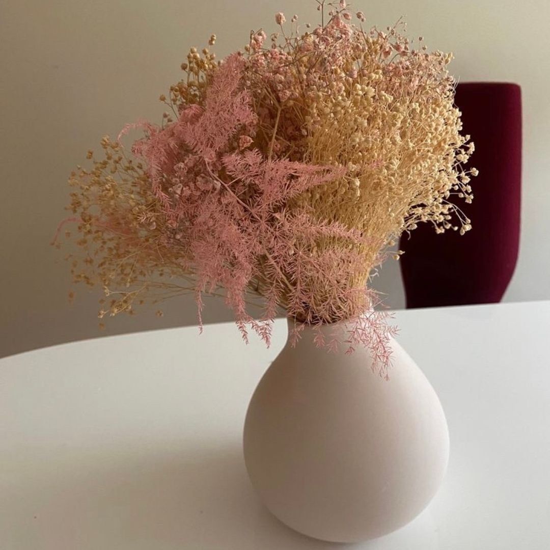 Vase med blomster