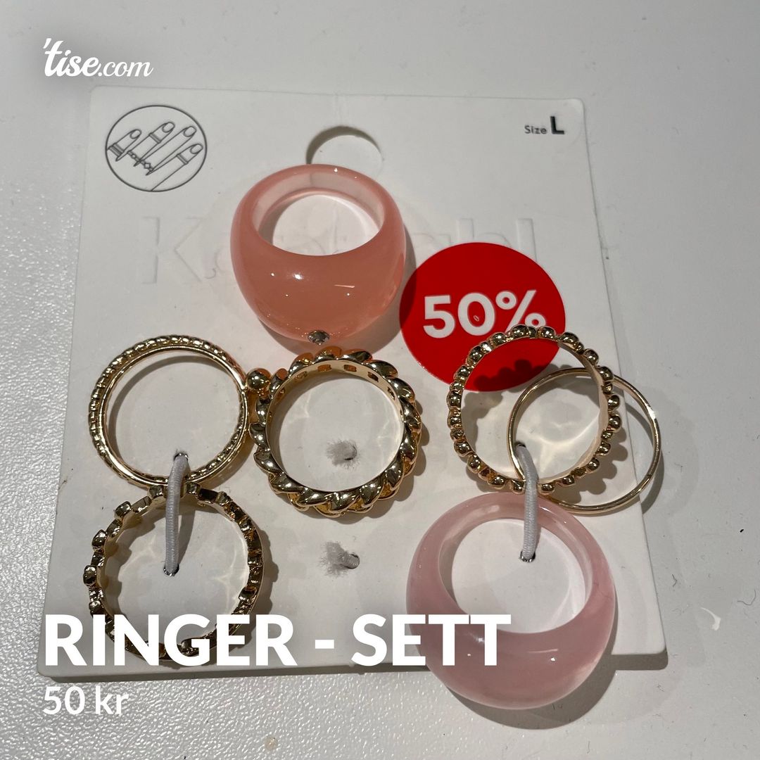 Ringer - sett