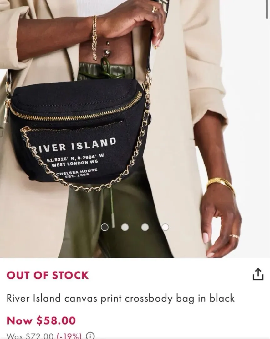 River Island bag