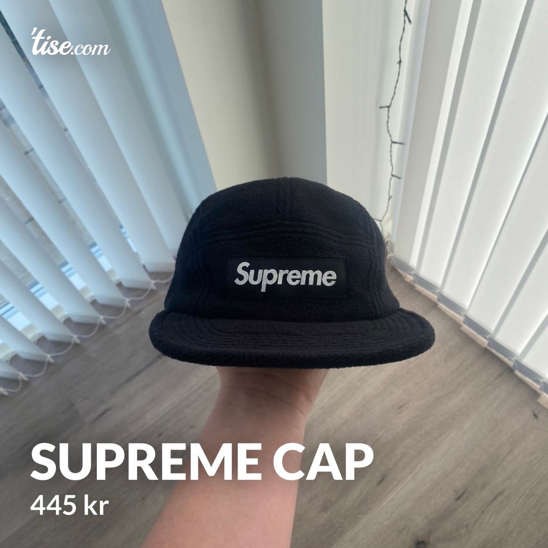 Supreme Cap