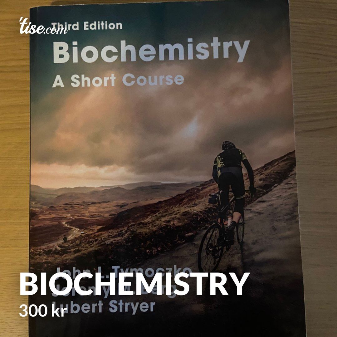 Biochemistry