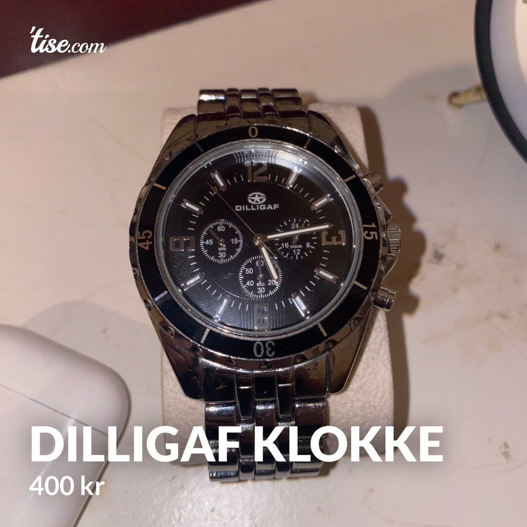 Dilligaf klokke