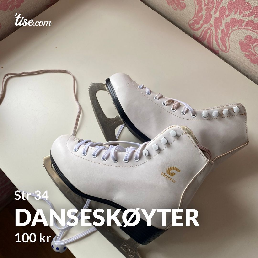 Danseskøyter