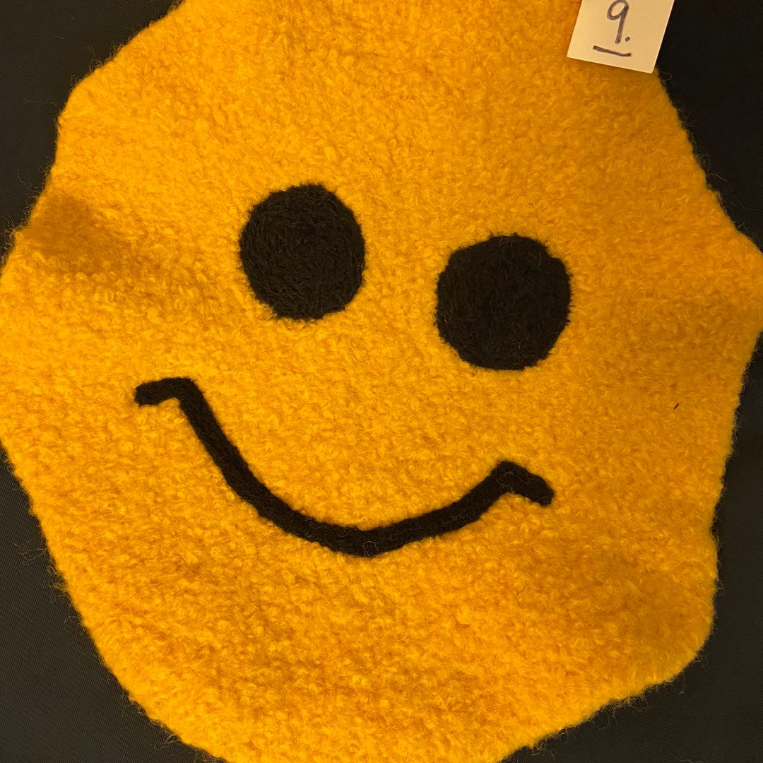 Smiley sitteunderlag