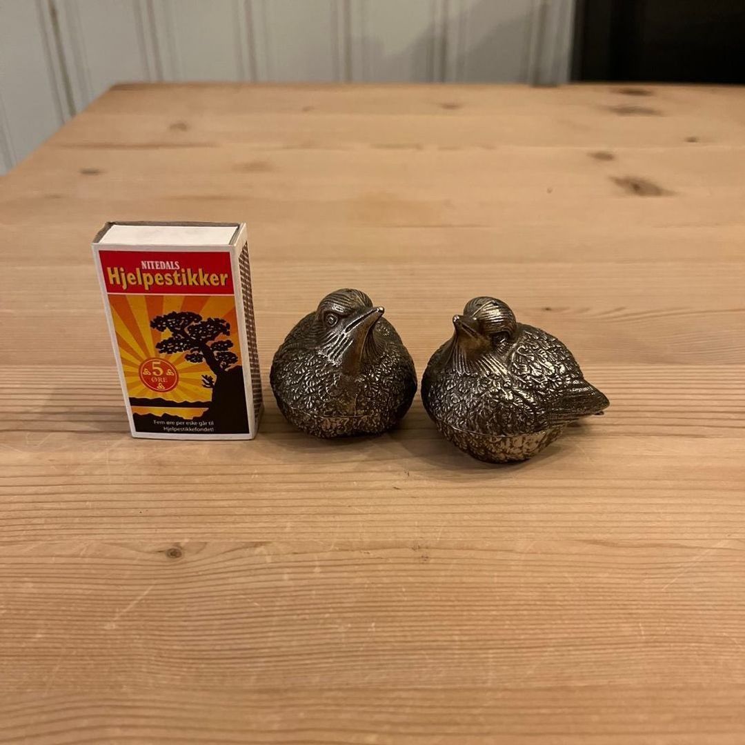 Salt og pepper