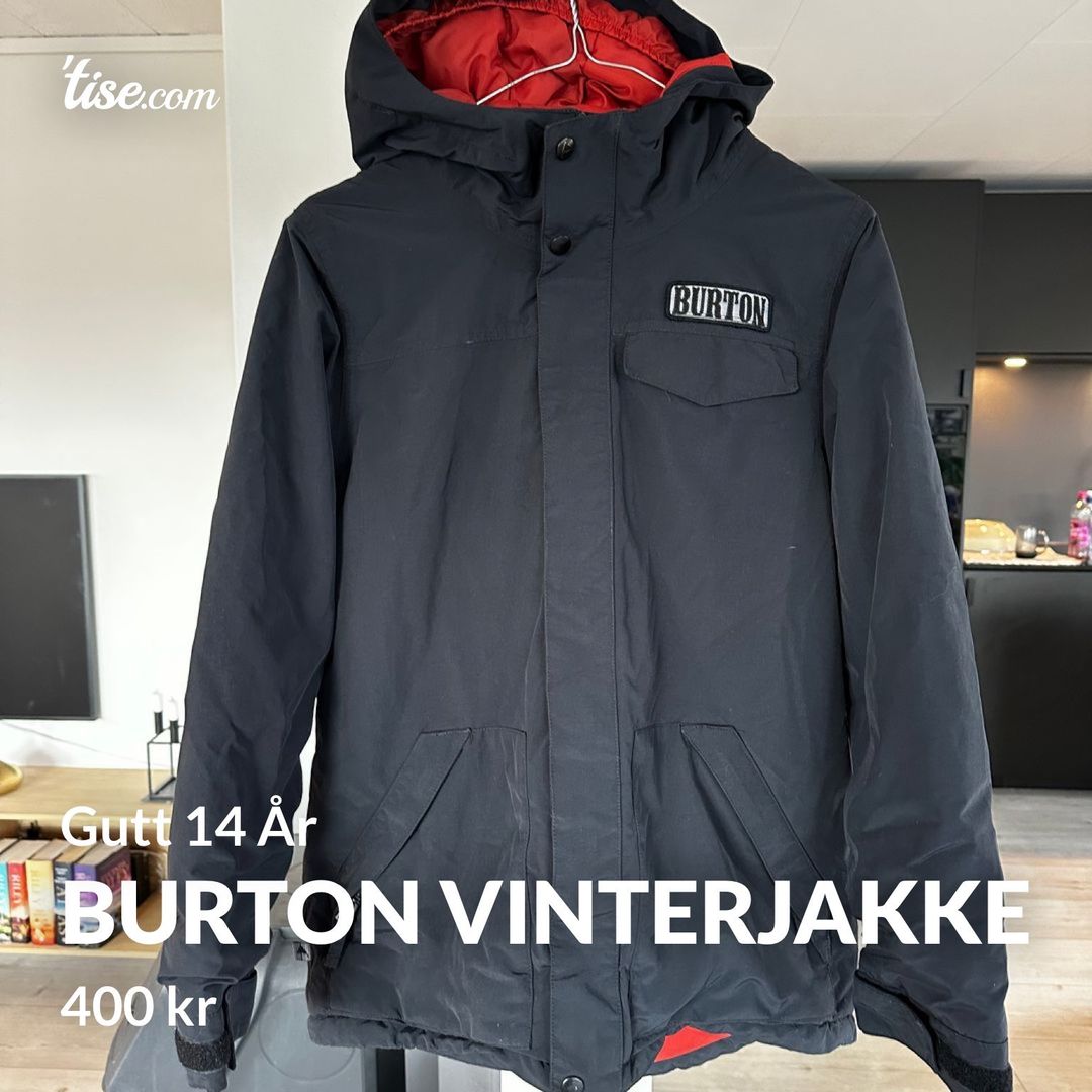 Burton vinterjakke