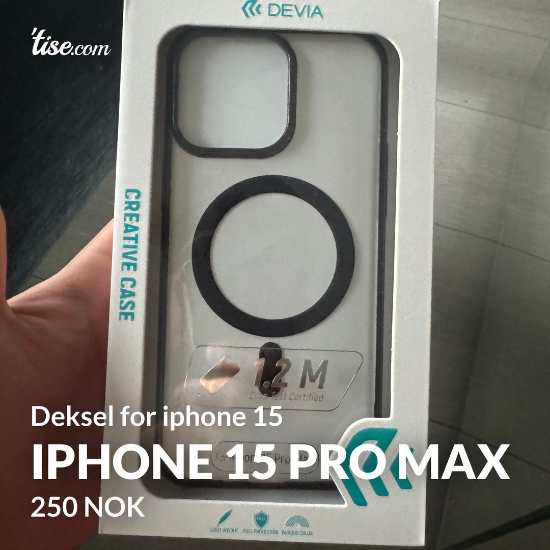 Iphone 15 Pro Max