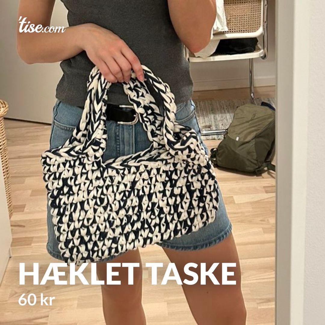 Hæklet taske