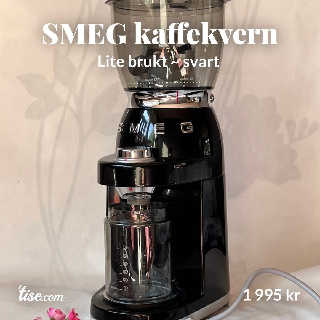 SMEG kaffekvern