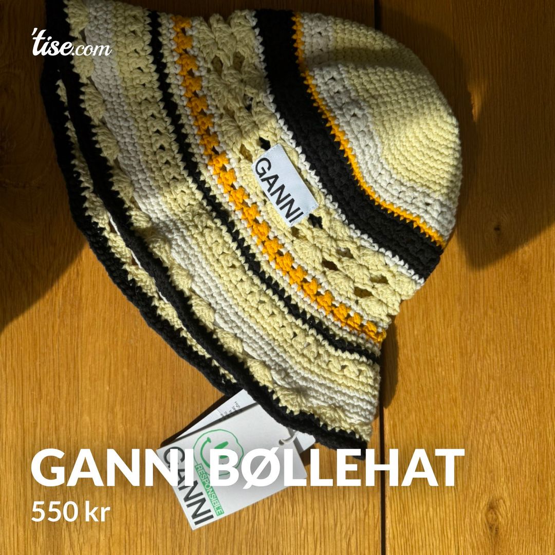 Ganni bøllehat