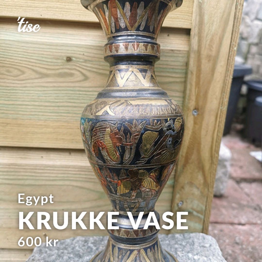 Krukke Vase