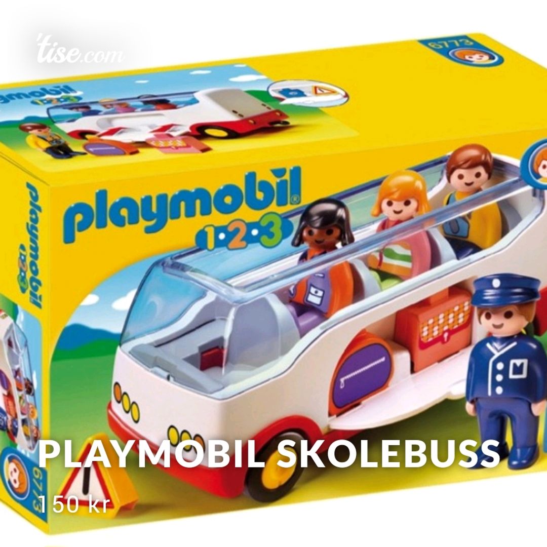 Playmobil Skolebuss