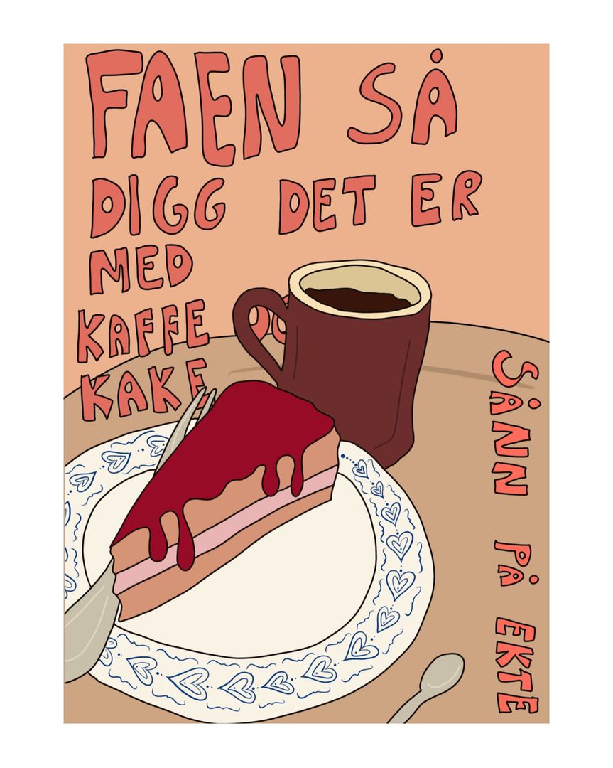 Kaffe og kake