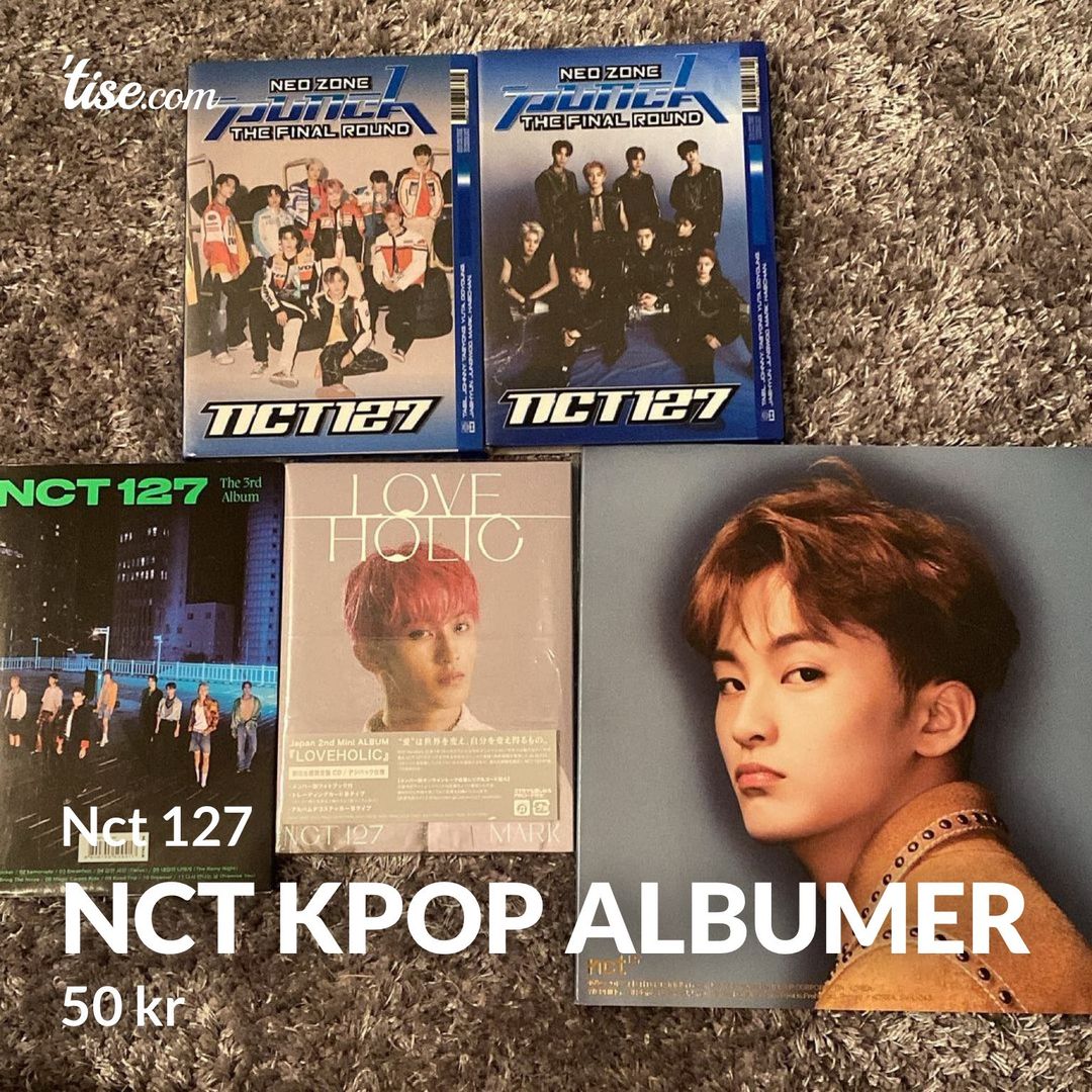 Nct kpop albumer