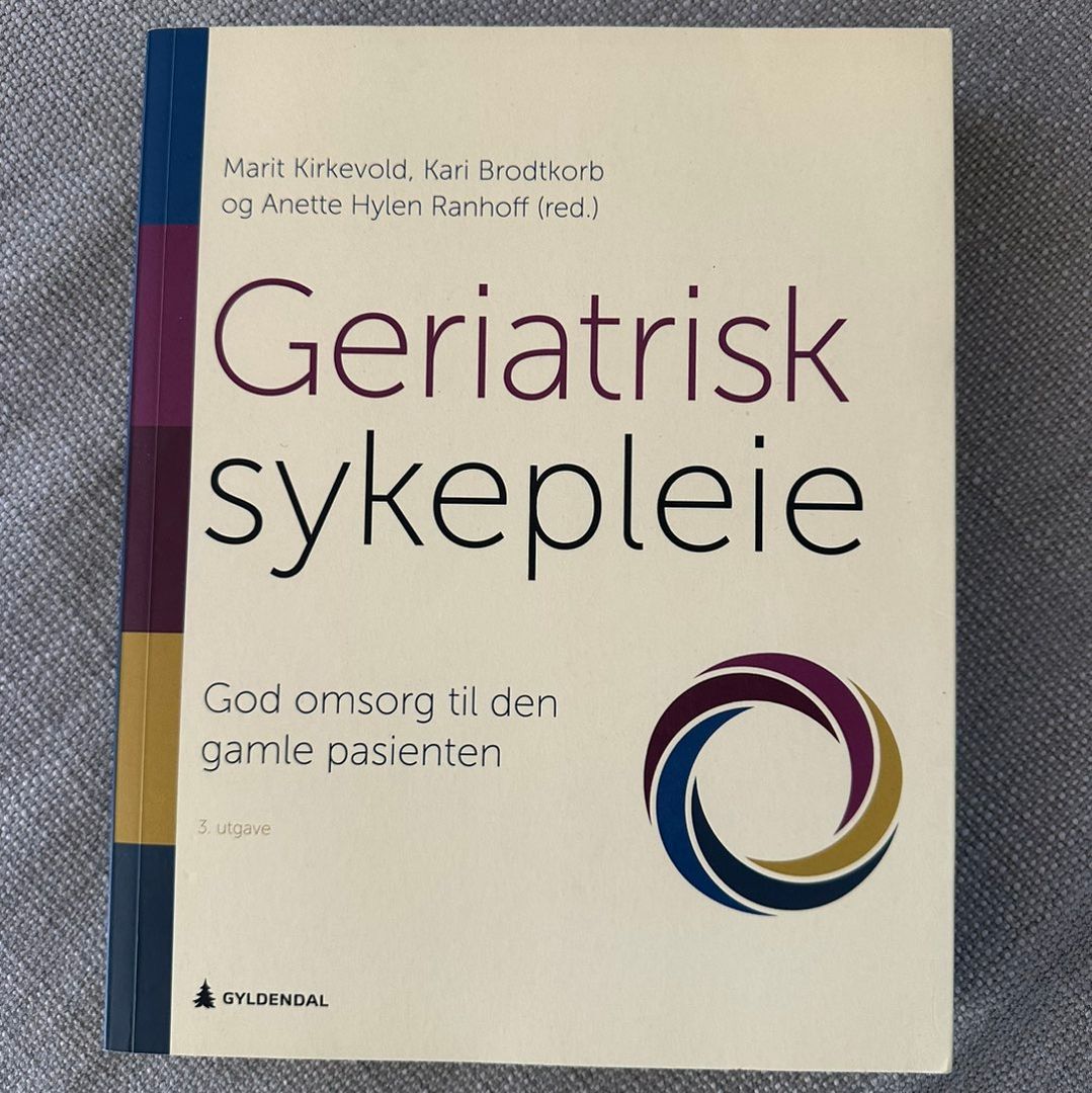 Geriatrisk sykepleie