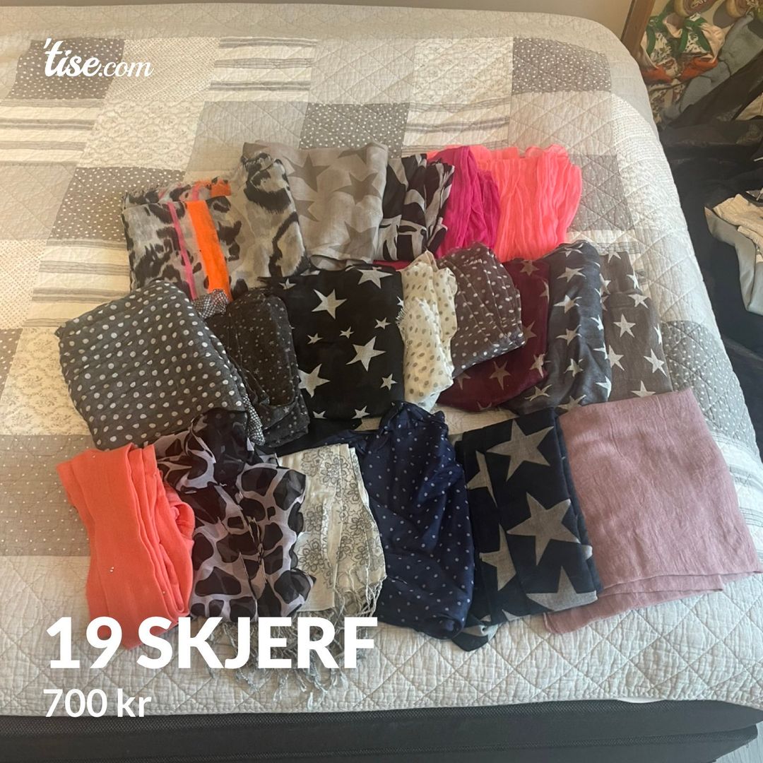 19 Skjerf