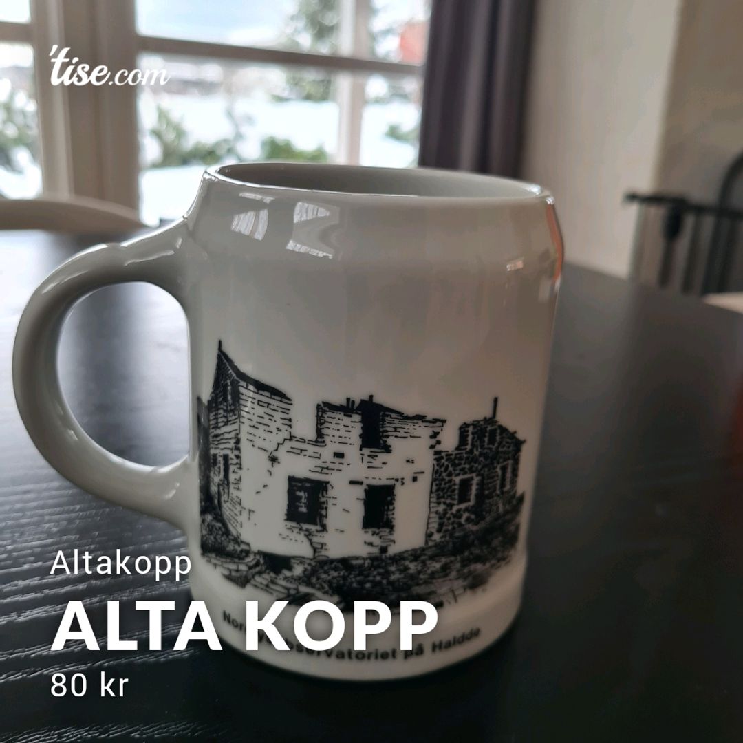 Alta kopp