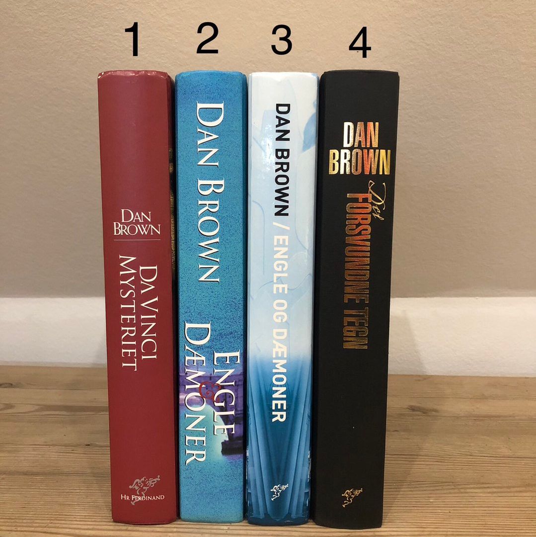 Dan Brown bøger