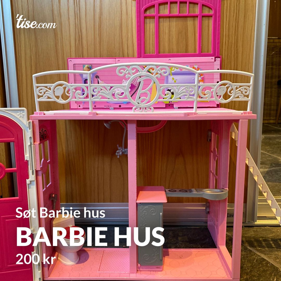 Barbie hus