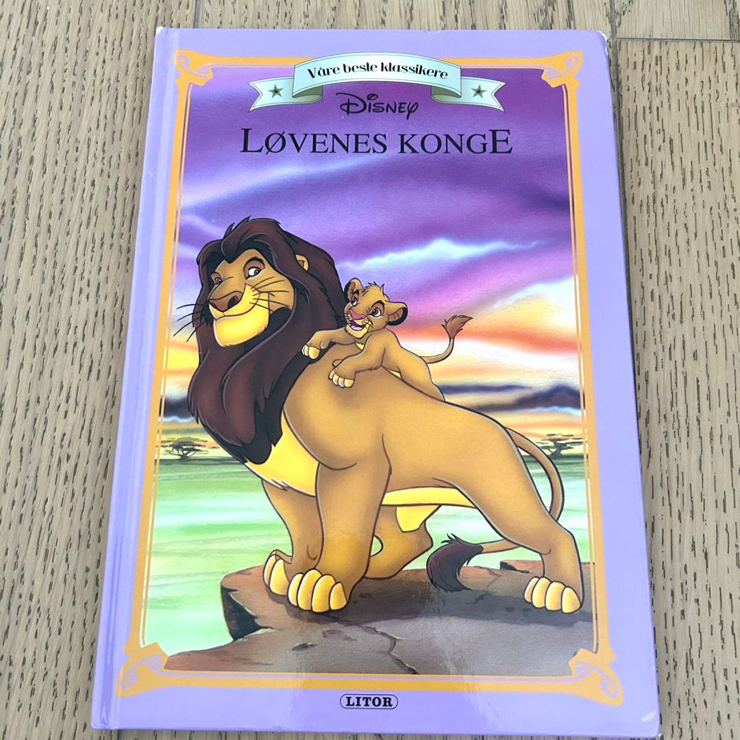 Bok: Løvenes konge