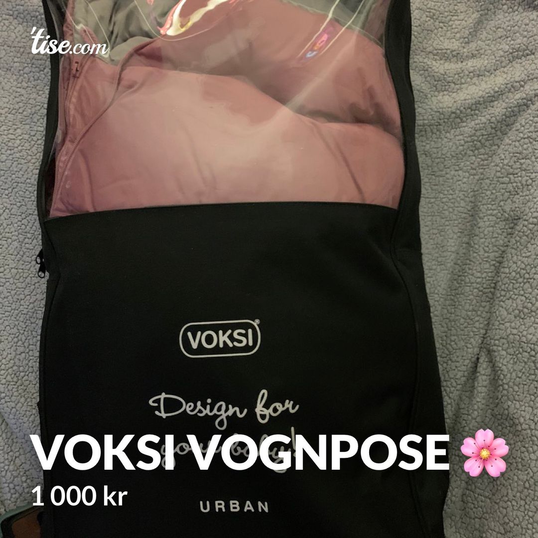 Voksi vognpose 🌸