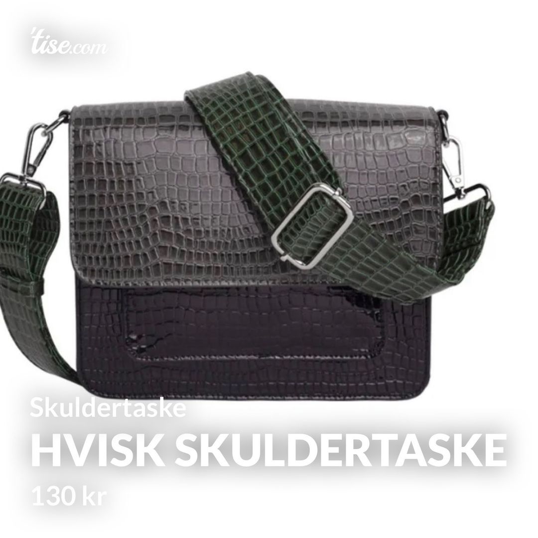 HVISK skuldertaske