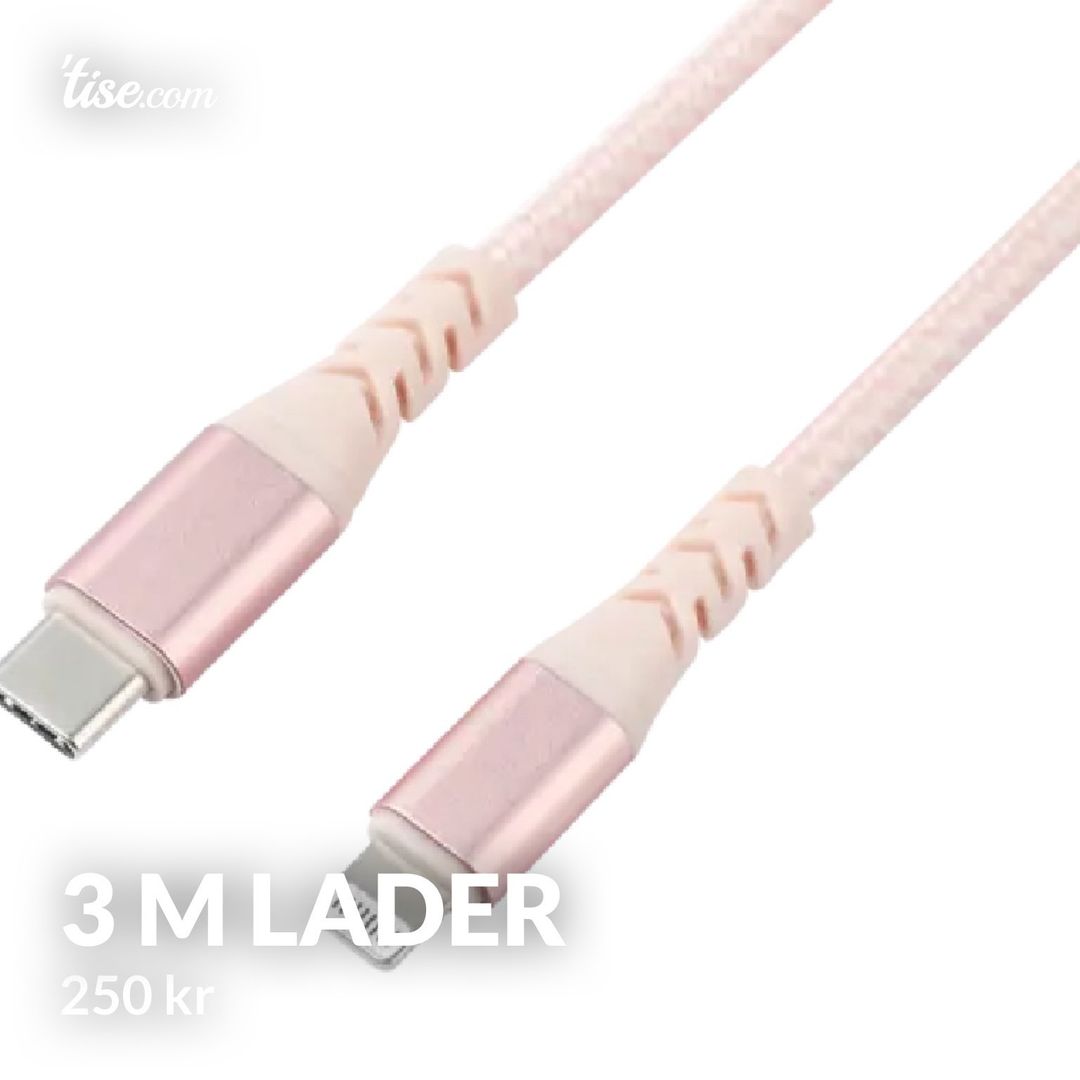 3 m lader