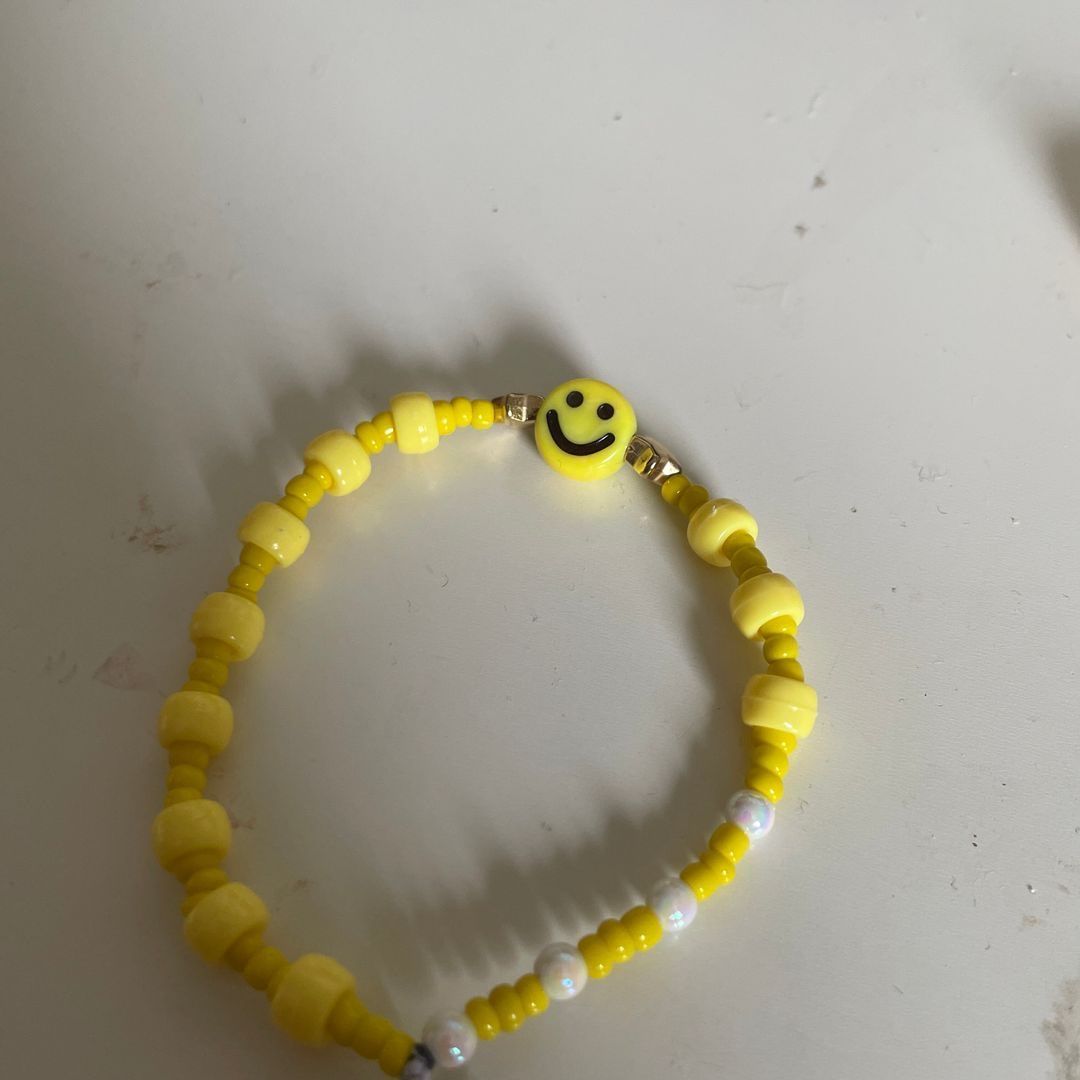 Smiley armbånd