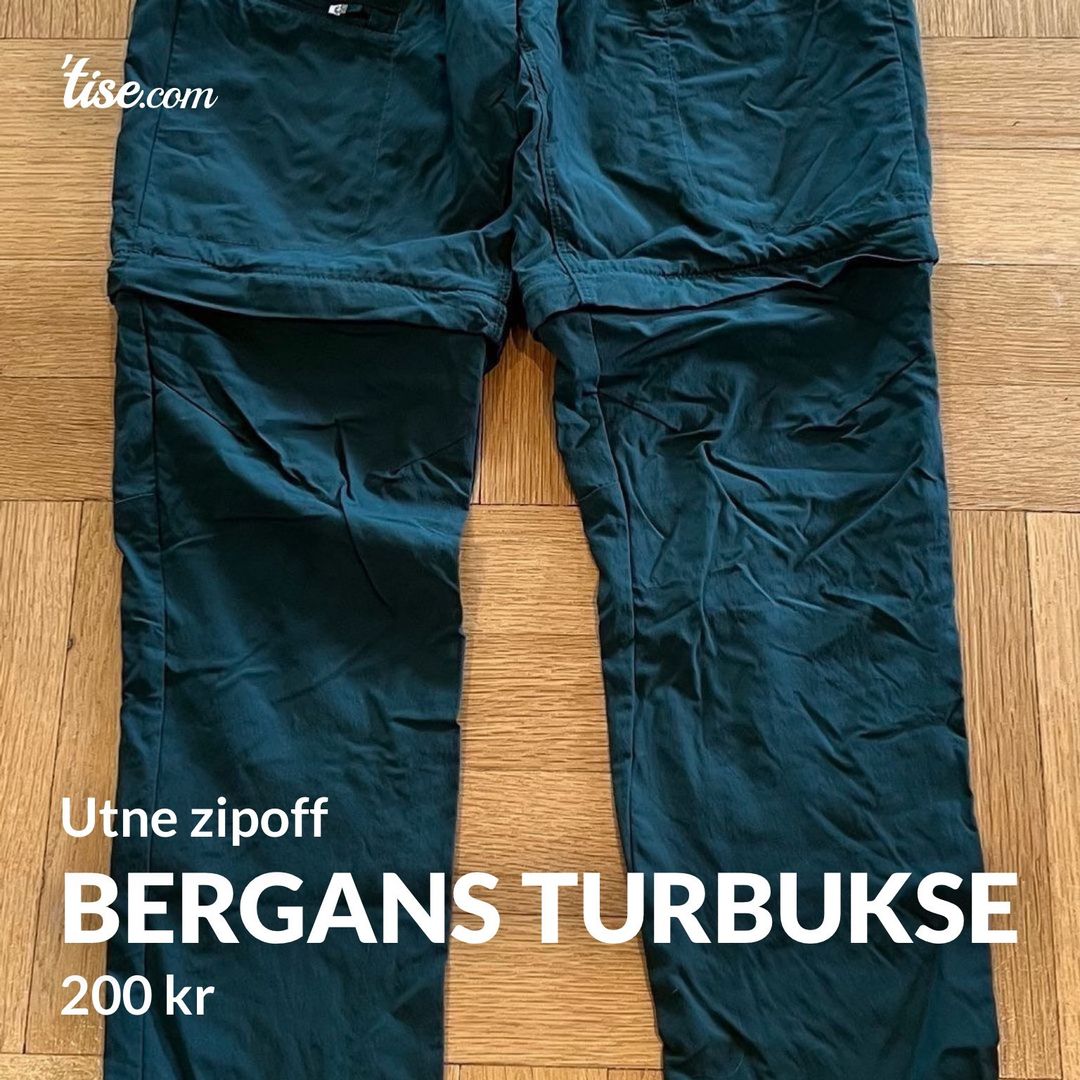 Bergans turbukse