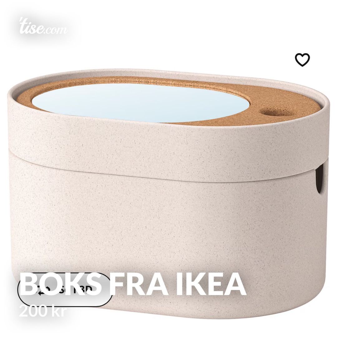 Boks fra IKEA