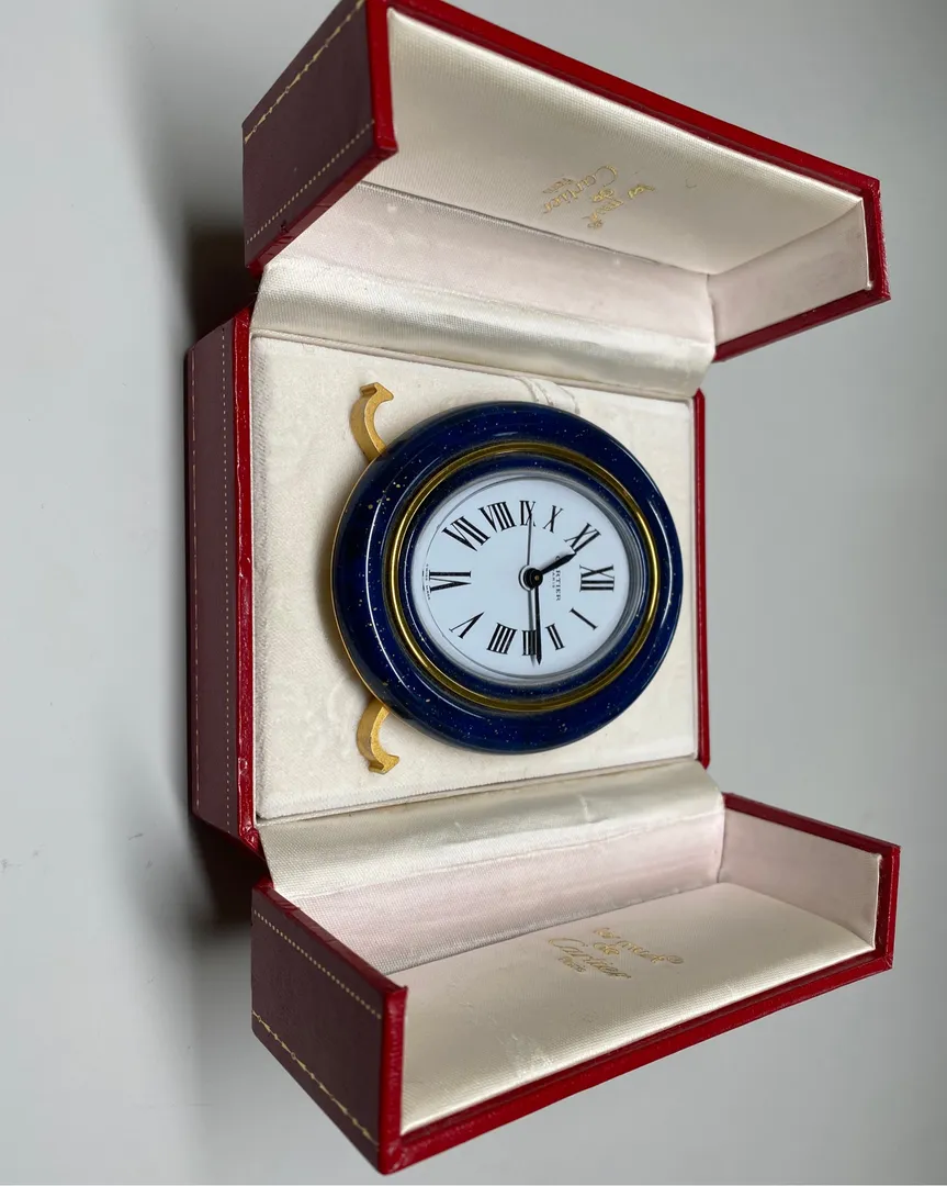 Cartier clock