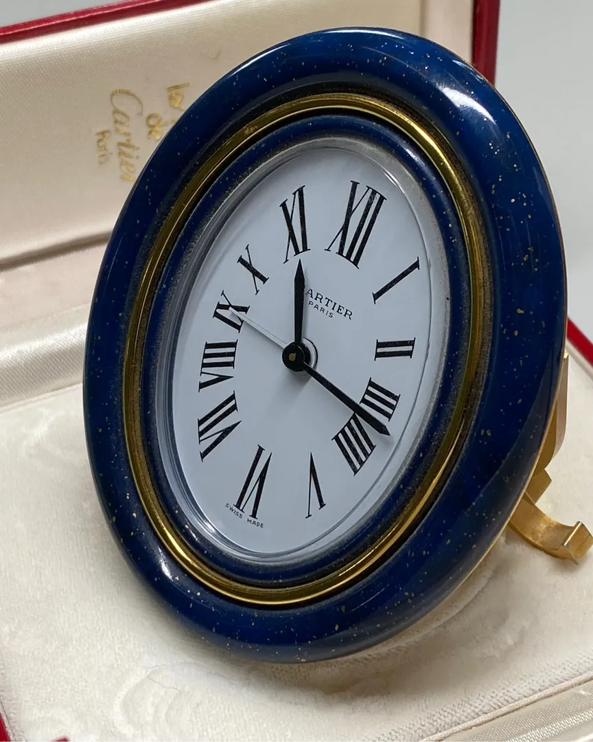 Cartier clock