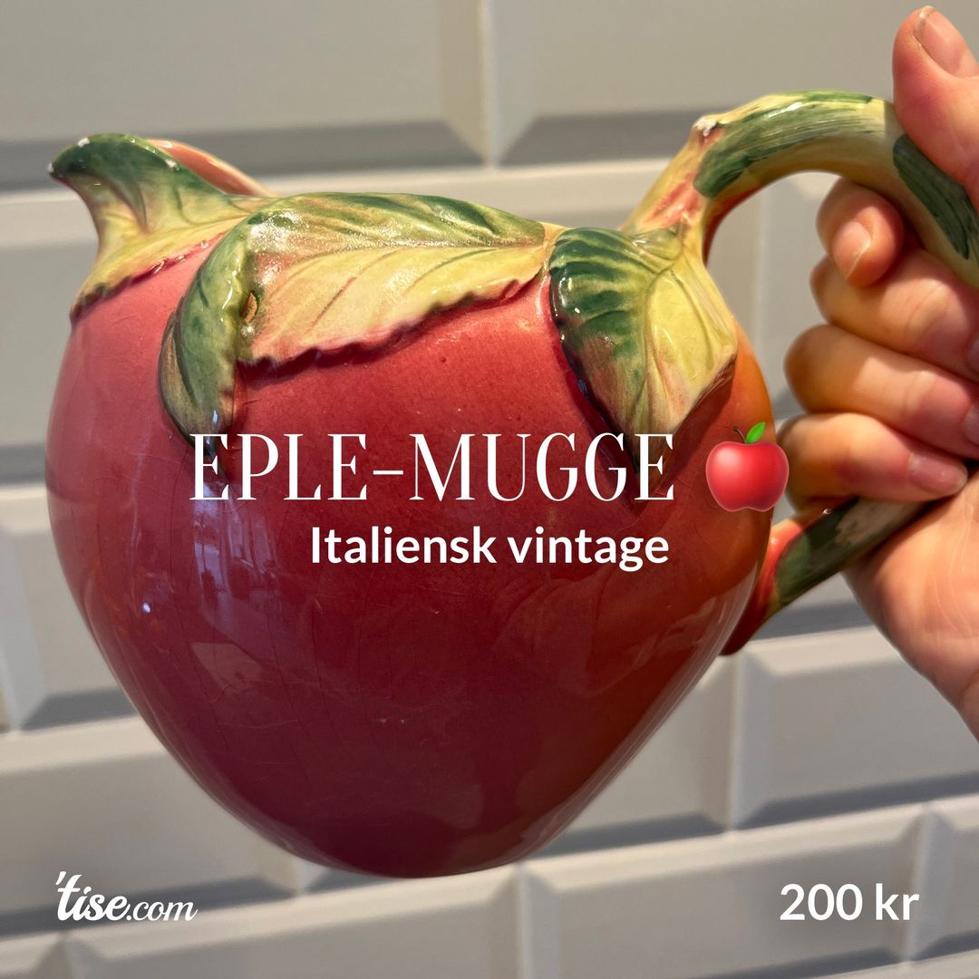 Eple-mugge 🍎