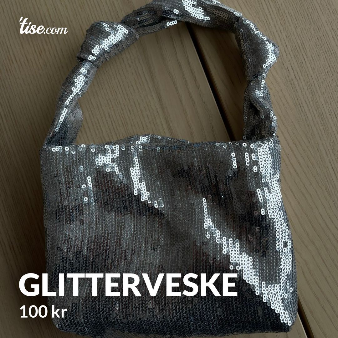 Glitterveske