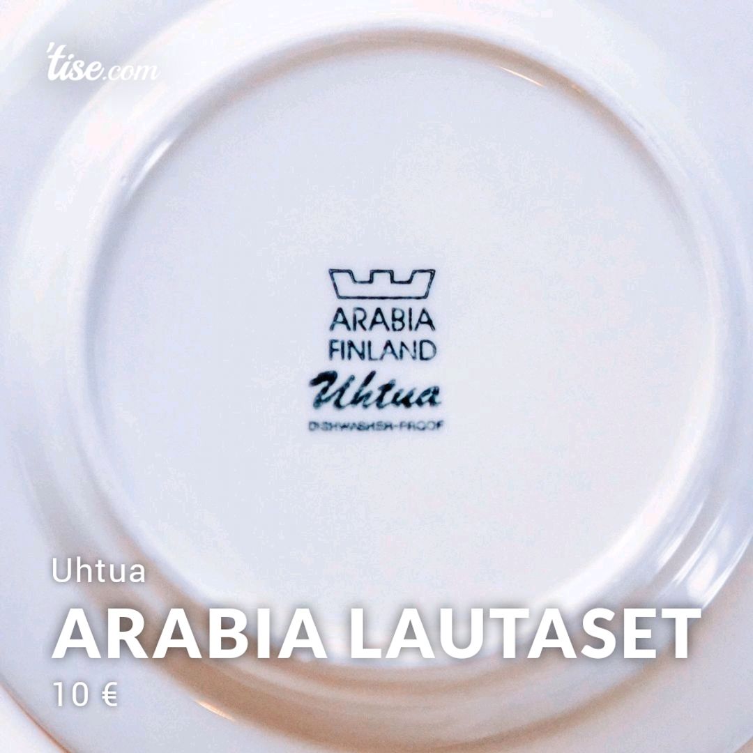 Arabia Lautaset