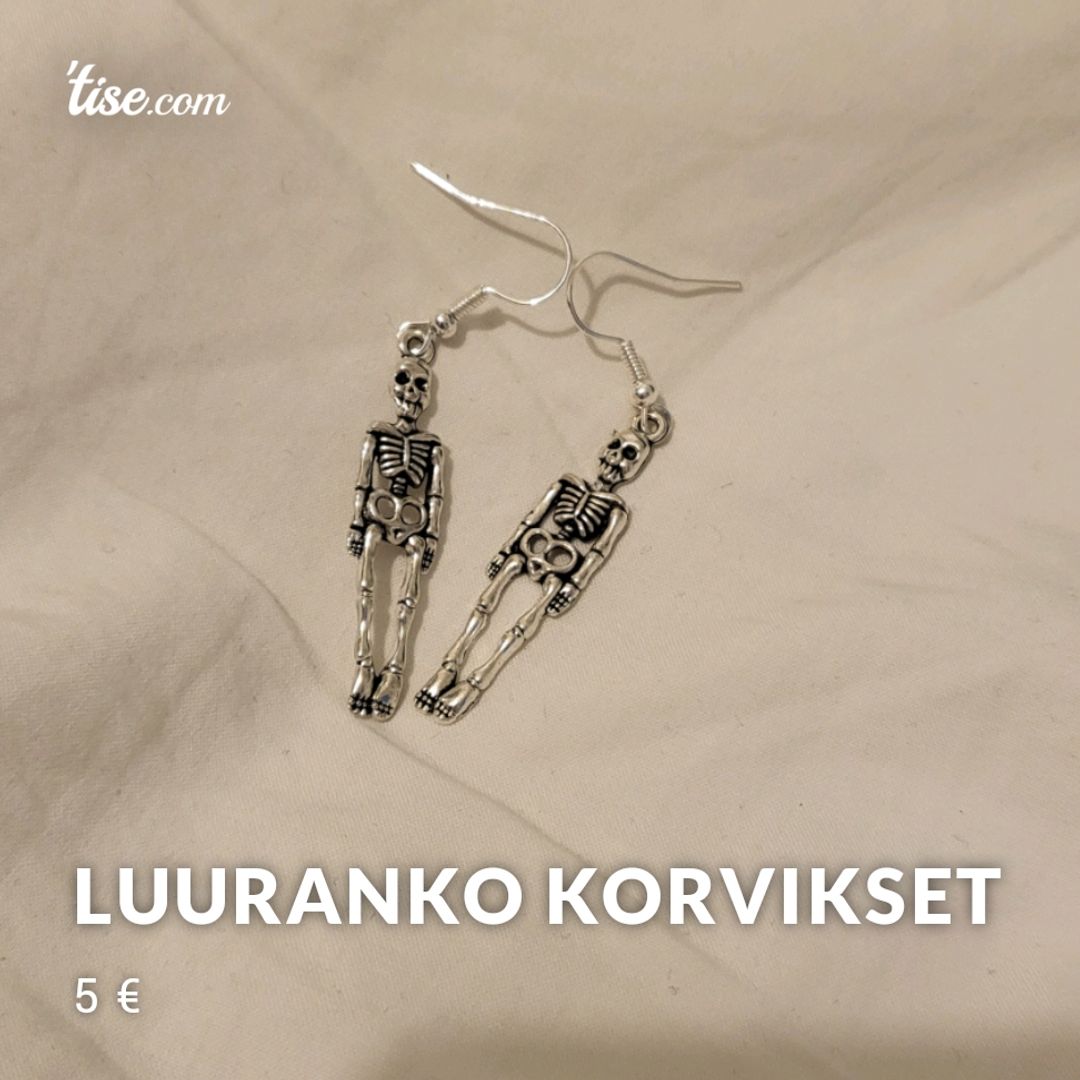 luuranko korvikset