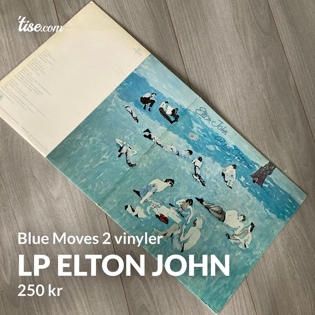 LP Elton John