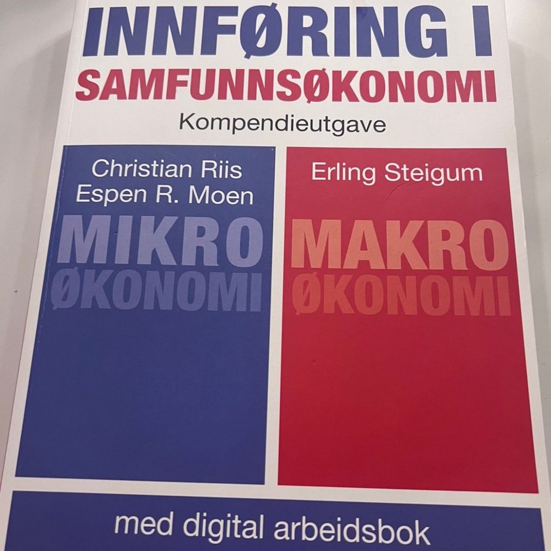 Samfunnsøkonomi