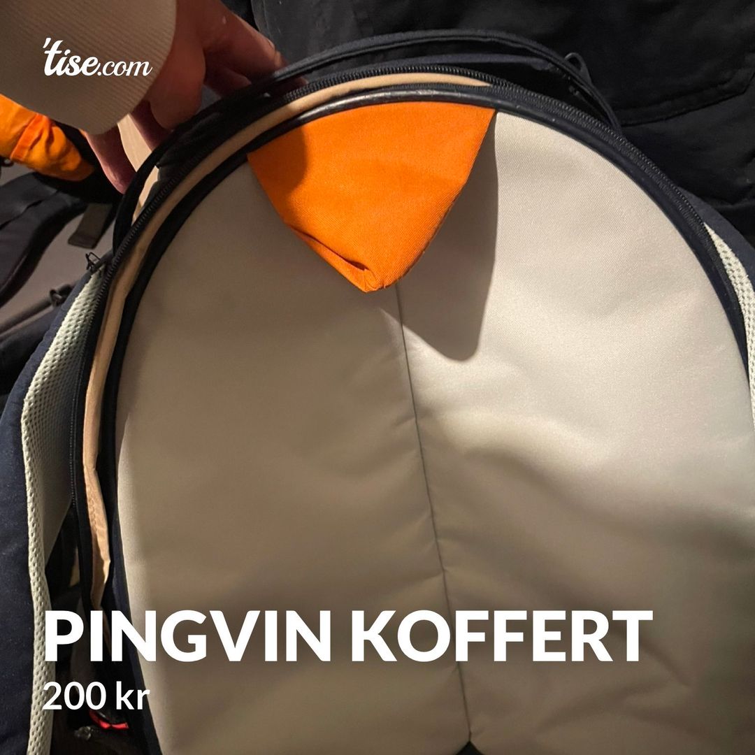 Pingvin koffert