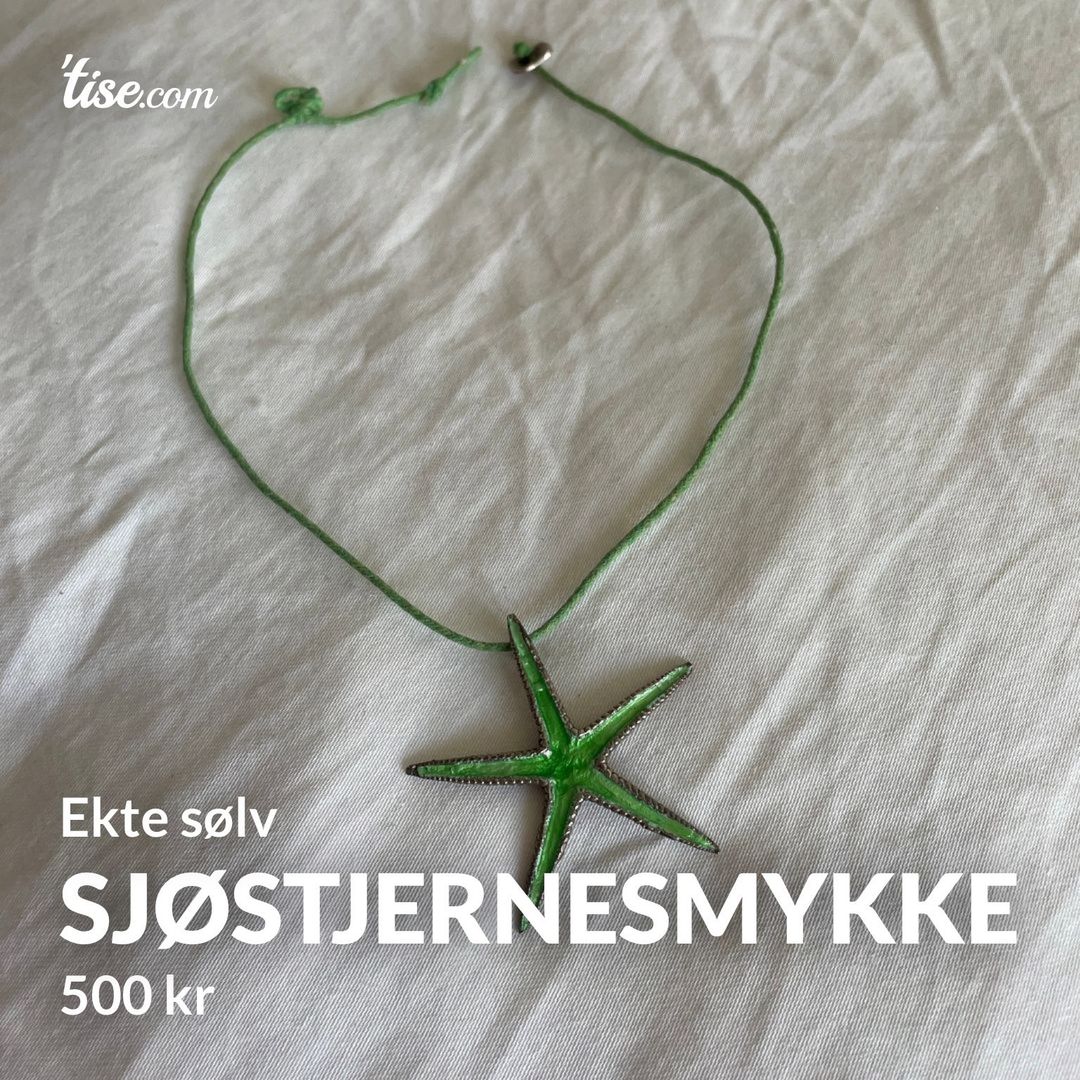 Sjøstjernesmykke