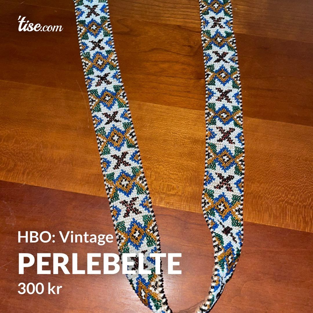 Perlebelte